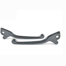Kit de leviers de frein TNT gauche et droite, aspect carbone, 2 pièces pour Gilera Runner VX 125 ccm