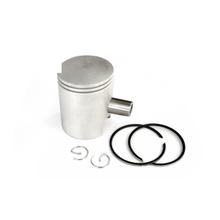 Carenzi zuigerset Ø 40 mm/50 cc voor Hercules Zenith LM LN, Sachs Limbo MA NA Splinter S Peugeot Reggea Gipsy Reggae Buxy M TKR 307 WRC Looxor 50 cc bouwjaar 2004