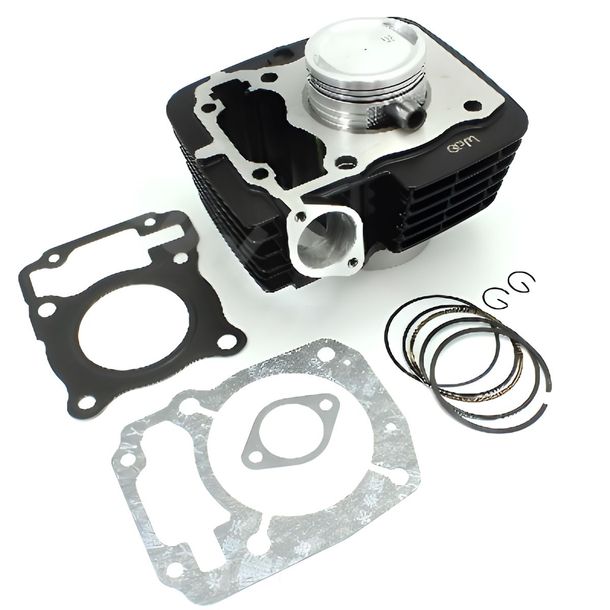 Kit de cylindre OPM Standard AC en aluminium 150 cc, axe de piston 13 mm, noir pour Honda CB F 125 cc 2015 - 2022