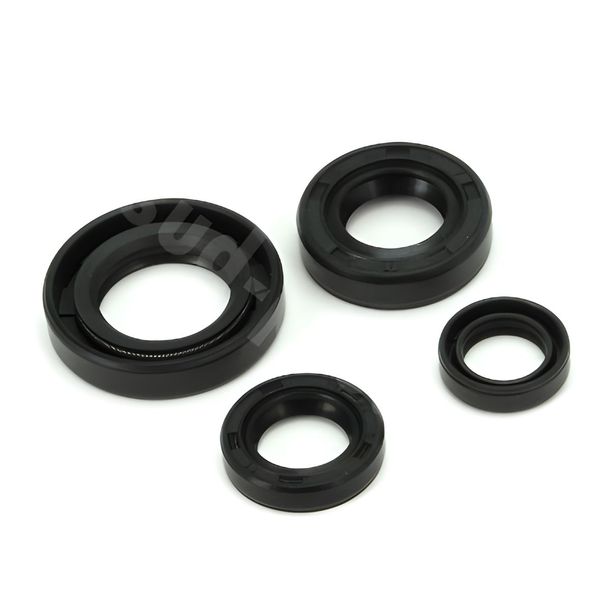 Shaft seal set TNT engine gasket, 4 pieces, 20x34x7mm/16x28x7mm/14x22x5mm/12x18x5mm for Honda CBF 125 cc year 2008 - 2022