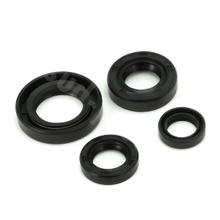 Asafdichtingsset TNT motorpakking, 4 stuks, 20x34x7mm/16x28x7mm/14x22x5mm/12x18x5mm voor Honda CBF 125 cc jaar 2008 - 2022