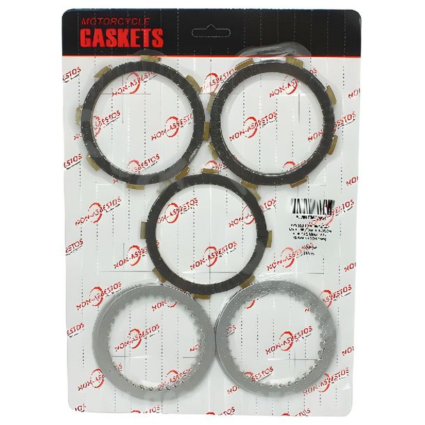 Kit de disques d'embrayage OPM pour Honda CRF FB CBF, Yamaha YZF R, YZF-R MT- ABS 125 cc, année modèle 2008 - 2019