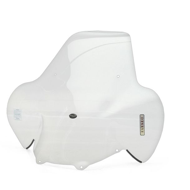 Windschutzscheibe Faco SPORT Windschild, transparent für Honda Forza NSS 125 ccm Bj. 2021 - 2023