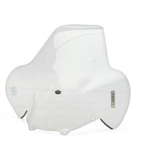 Windschutzscheibe Faco SPORT Windschild, transparent für Honda Forza NSS 125 ccm Bj. 2021 - 2023