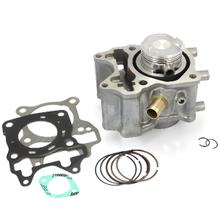 Sada válce RB MAX Standard LC Šedá litina 125ccm Ø 52,4mm, 14mm čep pístu, 12100-KZR-600 pro Honda NSS Forza 125 ccm