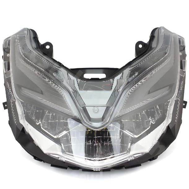RB MAX headlights with approval, 33100-K0B-T01 for Honda NSS Forza X Reflex EX A 125 - 300 ccm