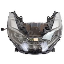 Scheinwerfer RB MAX LED Hauptscheinwerfer mit Zulassung, 33100-K1Z-J11 für Honda PCX i.e. D 125 ccm Bj. 2021 - 2023