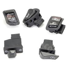 Schalter Set RB MAX Blinkerschalter Lichtschalter Hupenknopf Starter / Anlasser für Honda SH i 125 / 150 ccm Bj. 2005 - 2013