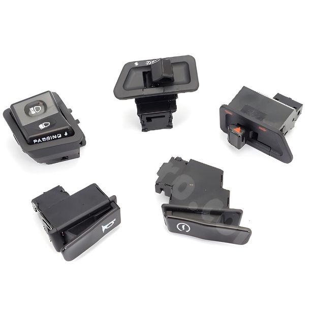 Kit d'interrupteurs RB MAX, clignotant, interrupteur, klaxon, bouton, démarreur/démarreur, pour Honda SH i 125/150 cc, année modèle 2004