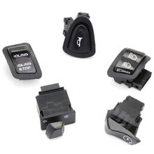 Set di interruttori RB MAX interruttore luce interruttore clacson pulsante avviamento/avviamento per Honda SH i i AD 125/150 ccm modello 2017 - 2019