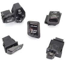 Set di interruttori RB MAX interruttore luce interruttore clacson pulsante avviamento/avviamento per Honda SH i i AD 125/150 ccm modello 2020-2023