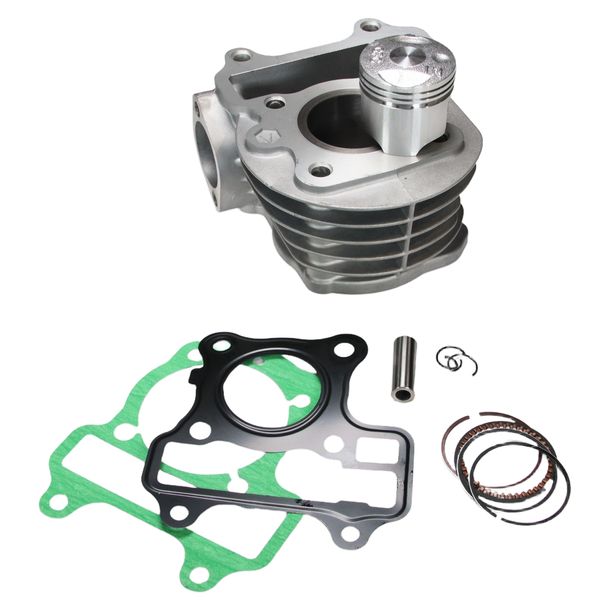 Zylinderkit TNT Standard AC Grauguß, 12100-GFC-771 für Honda Vision NSC 50 ccm Bj. 2012 - 2013