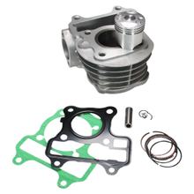 TNT Standard AC grijze gietijzeren cilinderset, 12100-GFC-771 voor Honda Vision NSC 50 cc 2012 - 2013