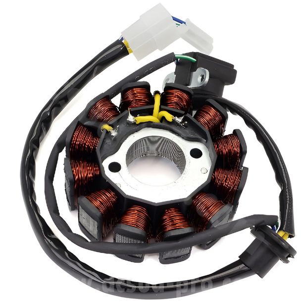 Lichtmaschine Stator TNT 00131073 / 31120-LGS6-E10 für Kymco Agility i R16 125 / 200 ccm