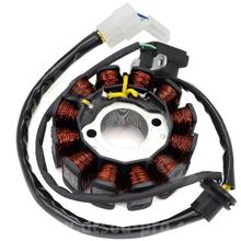 Stator alternátoru TNT 00131073 / 31120-LGS6-E10 pro Kymco Agility i R16 125 / 200 ccm