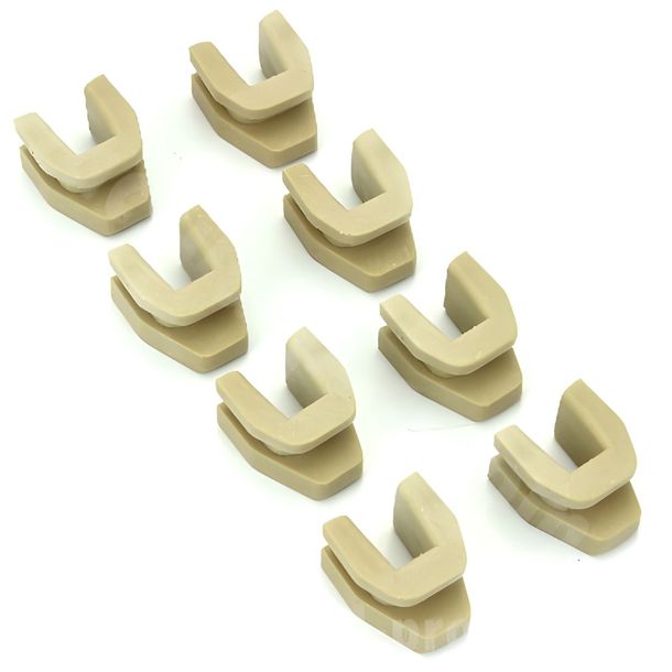 Variatorglijders Bando SP-010-8 Variomatic glijders, 8 stuks voor Yamaha T-Max XP, Kymco AK 530 - 560 ccm