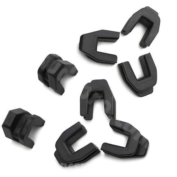 Patins coulissants RB MAX Variomatic Glider, lot de 8, 59C-17653-00 pour Yamaha T-Max XP, Kymco AK 530 - 560 ccm