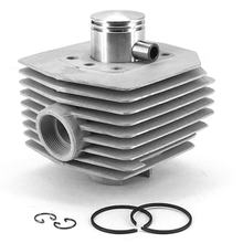 Carenzi Standard AC aluminium cilinderset Ø 39 mm 50 cc voor MBK AV-51 50cc