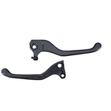 Set leve freno TNT sinistra e destra, effetto carbonio, 2 pezzi, 4VV-H3922-10/4SB-H3912-00 per MBK Booster Naked X Stunt, Yamaha Spy BWS Bump NG 50 cc costruito nel 1999