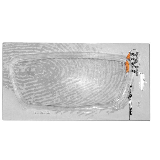 TNT snelheidsmeterglas voor MBK Booster Naked 50 cc jaar 13 - 2004