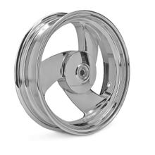 Cerchio in alluminio cromato TNT, 33cm 13" per MBK Booster NG 50 ccm costruito nel 1999