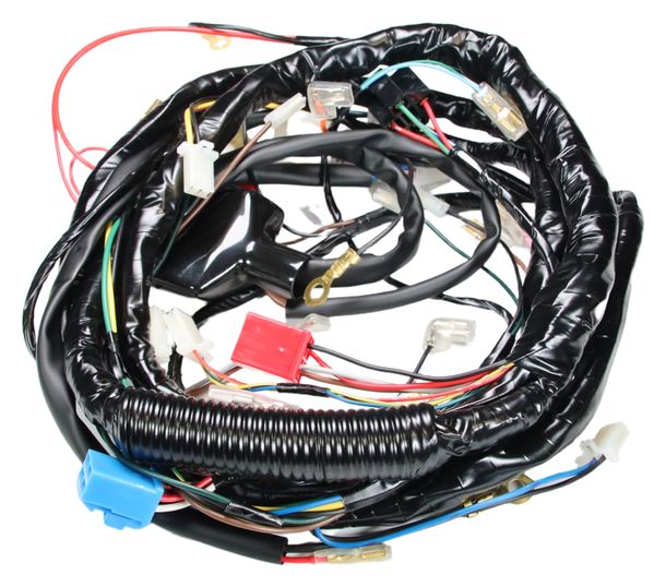 Kabelbaum TNT, 5RW-H2590-40 für MBK Mach G AC LC, Yamaha Jog R RR 50 ccm