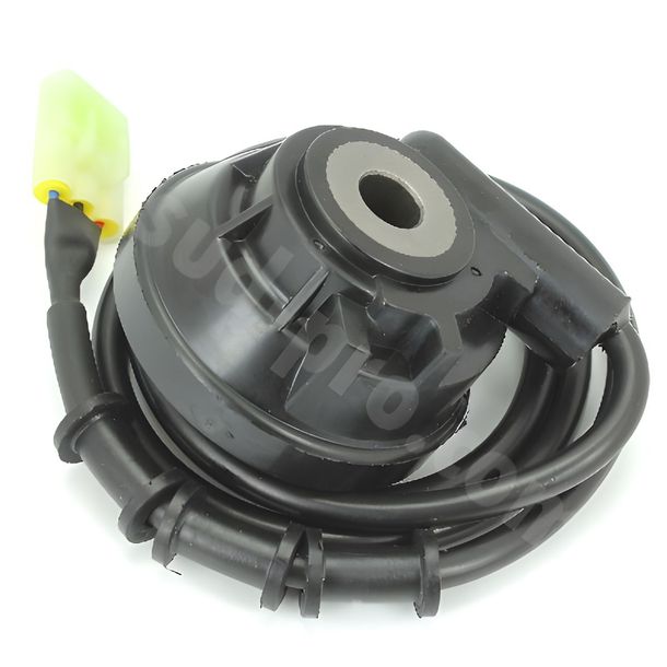 Tachoantrieb digital TNT Tachosensor inkl. Anschlussleitung 3-polig, 2AP-H3756-00 für MBK Ovetto 4-Takt, Yamaha Neos 50 / 100 ccm Bj. 2007