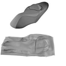 RB MAX seat cover, black for MBK Skycruiser, Yamaha YP X-Max 125/250 ccm built in 2010