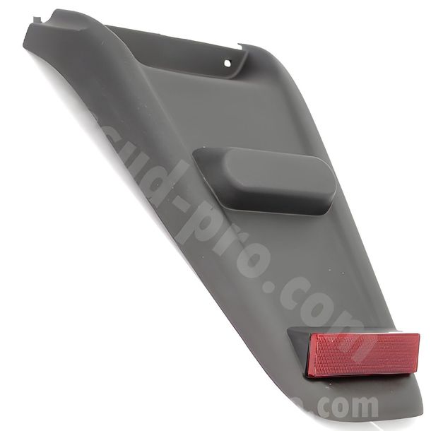 TNT spatbord met reflector, achter, zwart, 5JHF-16420-100 voor MBK Stunt Naked, Yamaha Slider 50 ccm, bouwjaar 2004