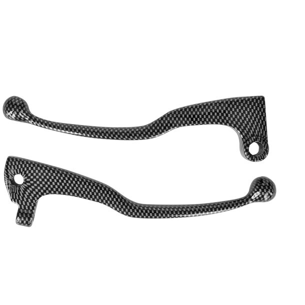 Juego de manetas de freno TNT izquierda y derecha, aspecto carbono, 2 piezas para MBK X-Power 50 ccm fabricado en 2003
