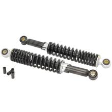 Kit amortisseurs TNT 310 mm réglables, noir, 2 pièces pour Peugeot 103 Chrono Evolution RCX LC MVL M SPX Vogue VSM AC VS2 50 cc
