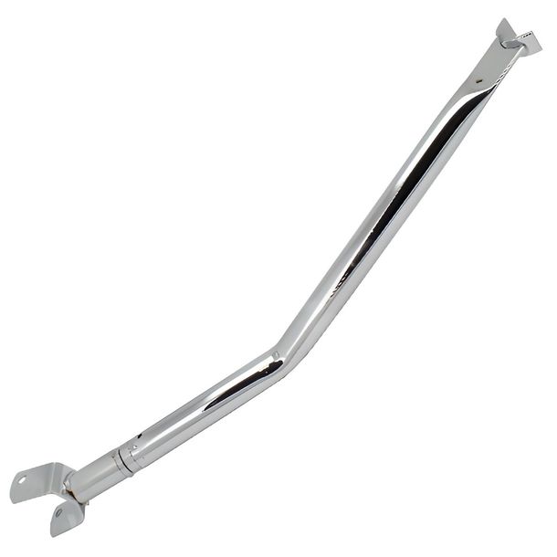 TNT frame bracket, chrome for Peugeot 103 Chrono Evolution RCX LC MVL M SPX Vogue VSM AC VS2 50 ccm
