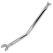 TNT frame bracket, chrome for Peugeot 103 Chrono Evolution RCX LC MVL M SPX Vogue VSM AC VS2 50 ccm