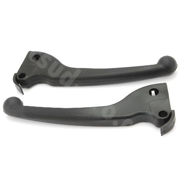 TNT linker- en rechterremhendels, zwart, 2 stuks voor Peugeot 103 Chrono Evolution RCX LC MVL M SPX Vogue VSM AC VS2 50 cc