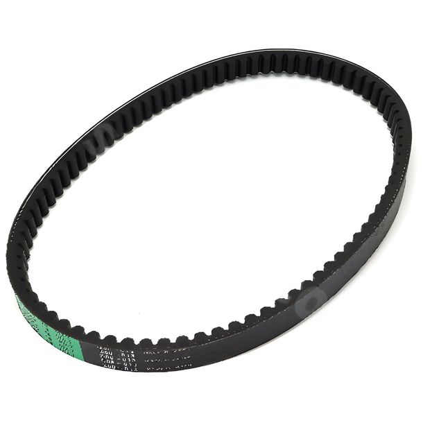 Bando S08-013 aandrijfriem, 818x19,5x9,5mm 28° voor SYM Jet 4 RX ie Orbit 2, Peugeot Django 125 cc modeljaar 2021 - 2023