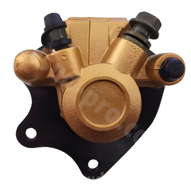Étrier de frein TNT, doré, 802451 pour Peugeot Kisbee Streetzone Speedfight 4 LC AC 50 cc