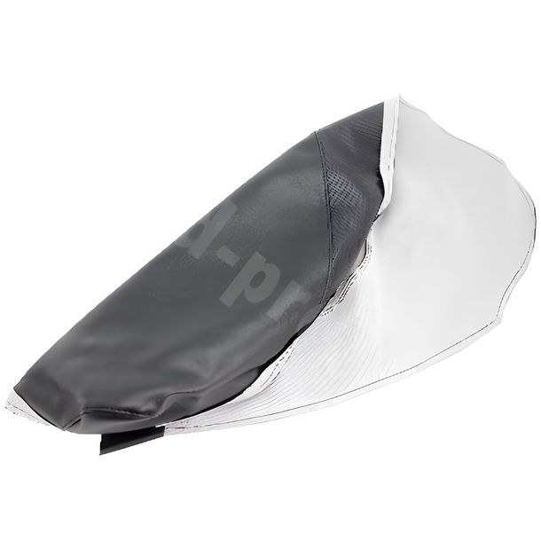 Funda de asiento TNT, negra para Peugeot Trekker Squab 50/100 cc modelo 1999 - 2000