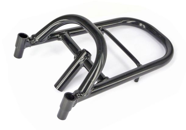 Portapacchi TNT TopCase, nero per Sachs 49er II, Peugeot V-Click 50 cc anno 10-2010