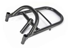 Bagagerek TNT TopCase carrier, zwart voor Sachs 49er II, Peugeot V-Click 50 cc jaar 10 - 2010
