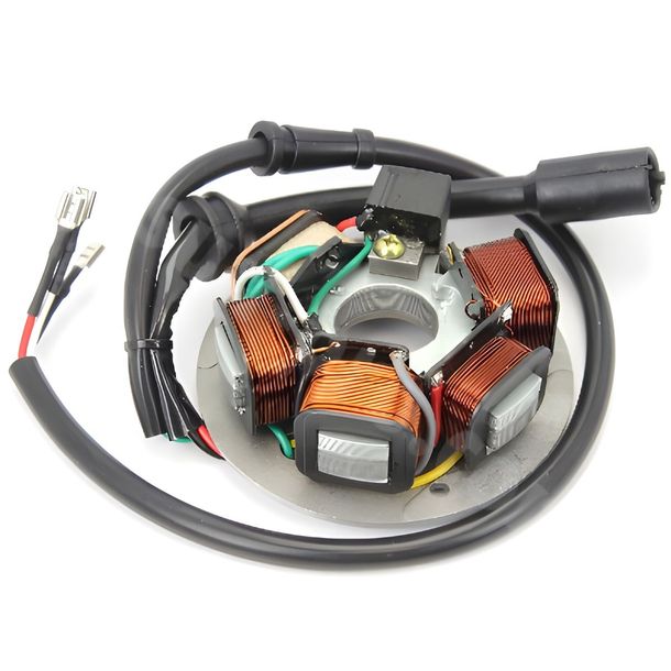 Estator de estator TNT 199500 para Vespa Classic PK XLS Plurimatic V5S2T S Elestart Automatica VA81T, Piaggio Ape SS V5S1T VAS1T Mix PX 50/80 cc construido entre 1982 y 1999