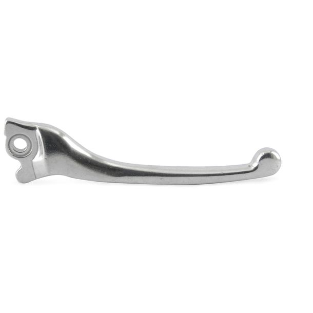 TNT rechterremhendel, zilver, 1 stuk, 750636 voor Vespa ET2 injectie ET4, Piaggio Liberty RST Leader 50/125 ccm