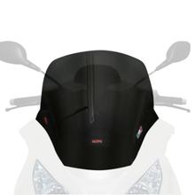 Windschild Faco SPORT Windschutzscheibe, rauchgrau für Piaggio MP3 ES Sport Advanced LT 400 / 500 ccm Bj. 2020 - 2023