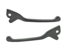 TNT remhendelset links en rechts, zwart, 2 stuks voor Piaggio NRG MC3 Purejet Extreme LC 50 ccm