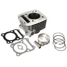 Sada válce OPM Standard AC Hliník 150ccm, 14mm pístní čep pro Suzuki DR S SM GN SE 125 ccm R.v. 1982 - 2013