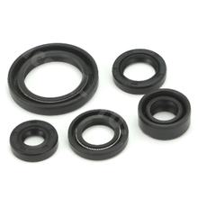 Krukasafdichtingsset TNT asafdichtingsringen 27x40x6mm/15x25x5mm/16x24x5mm/12x22x9mm/10x20x5mm, 5-delig voor Suzuki GN GS S SU 125 ccm bouwjaar 1982 - 2000