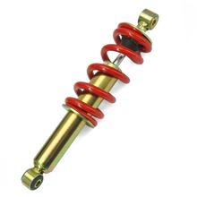 Federbein TNT Stoßdämpfer 325mm, rot / silber für Suzuki SMX Supermoto RMX Enduro 50 ccm