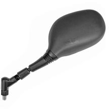 Spiegel TNT achteruitkijkspiegel links, zwart voor Suzuki UH Burgman R 125/200 cc modeljaar 2002 - 2011