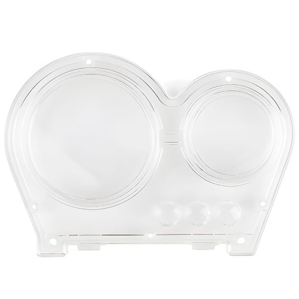 TNT snelheidsmeterglas voor MBK Nitro Cat, Yamaha Aerox 50 cc modeljaar 1999 - 2003