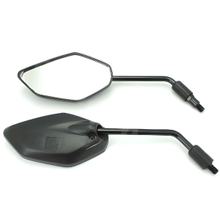 Espelhos TNT Retrovisores esquerdo & direito, pretos, 2 peças para Yamaha N-Max 125 / 155 ccm