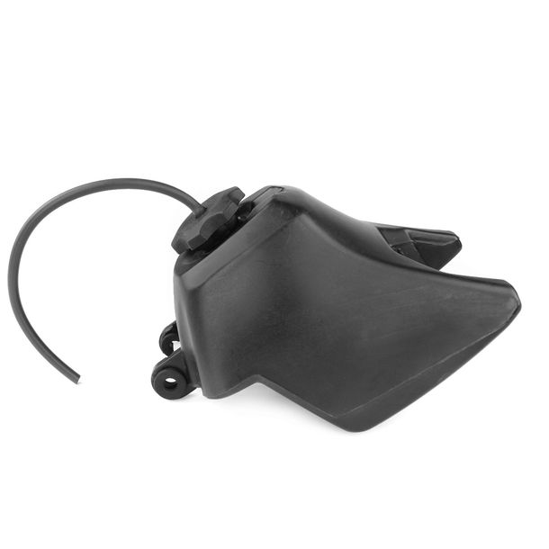 TNT brandstoftank, zwart, 3PT241102000 voor Yamaha PW 50 cc modeljaar 1980 - 2016